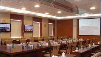 视频会议室背景,尽享智能会议新体验