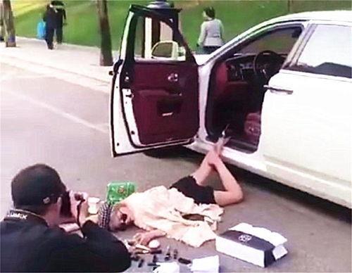 网红摔豪车,一场网络狂欢背后的深思